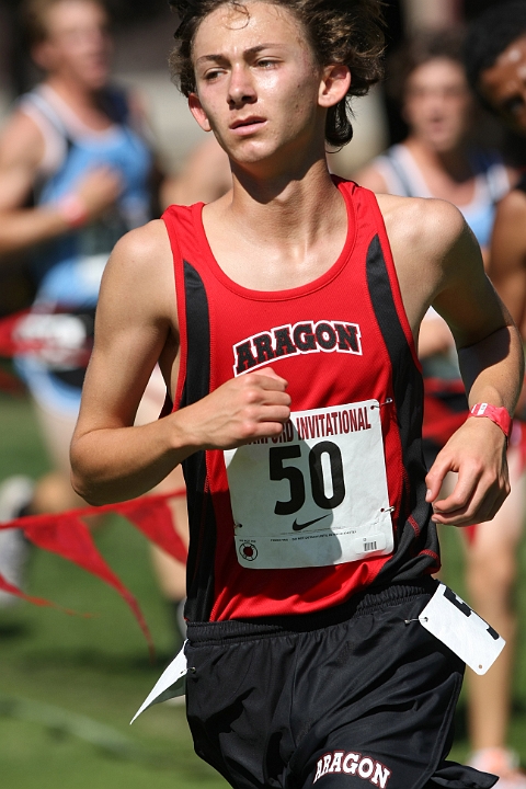 2010 SInv D2b-079.JPG - 2010 Stanford Cross Country Invitational, September 25, Stanford Golf Course, Stanford, California.
